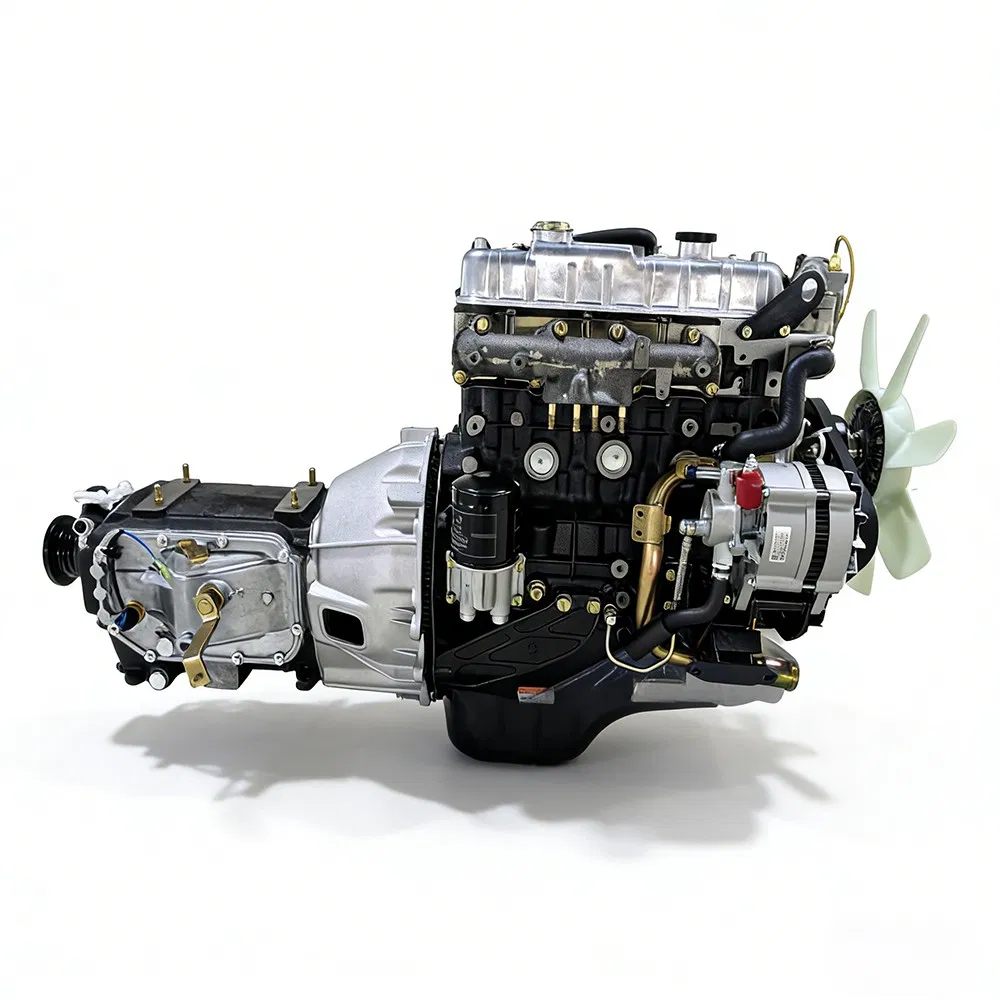 em Estoque Alta Qualidade Novo 4jb1 4jb1t Conjunto Completo de Motor Diesel de Carro 4-Cylinder Peças de Reposição do Motor Turbo Opcionais com Caixa de Câmbio para Caminhonetes Leves Isuzu