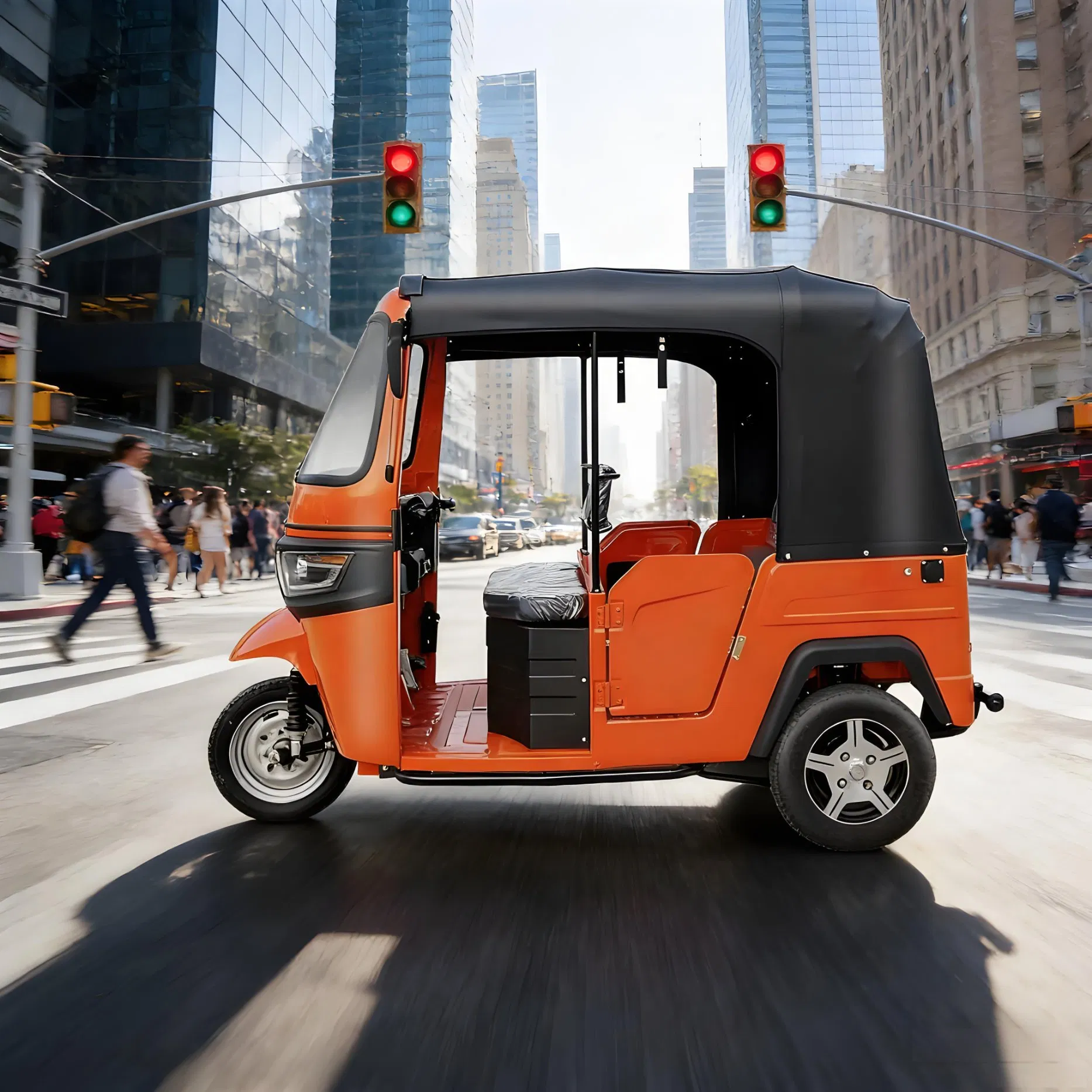 Triciclo Elétrico Híbrido Avançado Reev à Venda