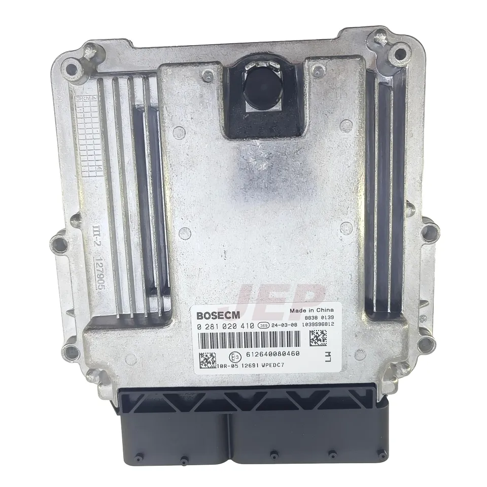 Melhor Vendedor Unidade de Controle do Motor Módulo de Controle Eletrônico 0281020410 Ecm ECU para Motor Diesel