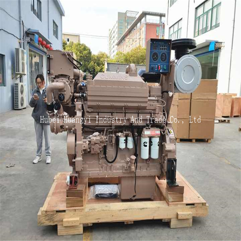 Motor de Barco a Diesel Novo Kta19 para Motor Marinho Cummins
