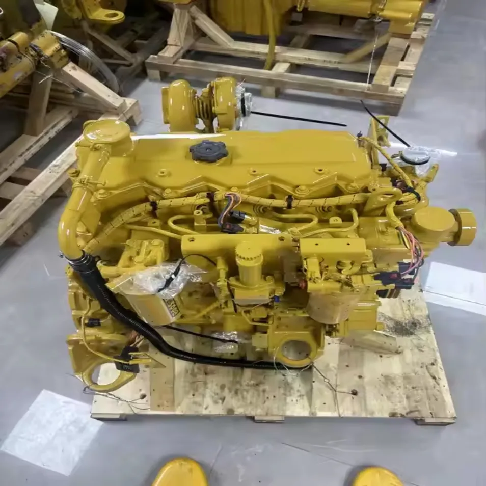 Motor Diesel C a T C4.4 Usado à Venda para Máquinas