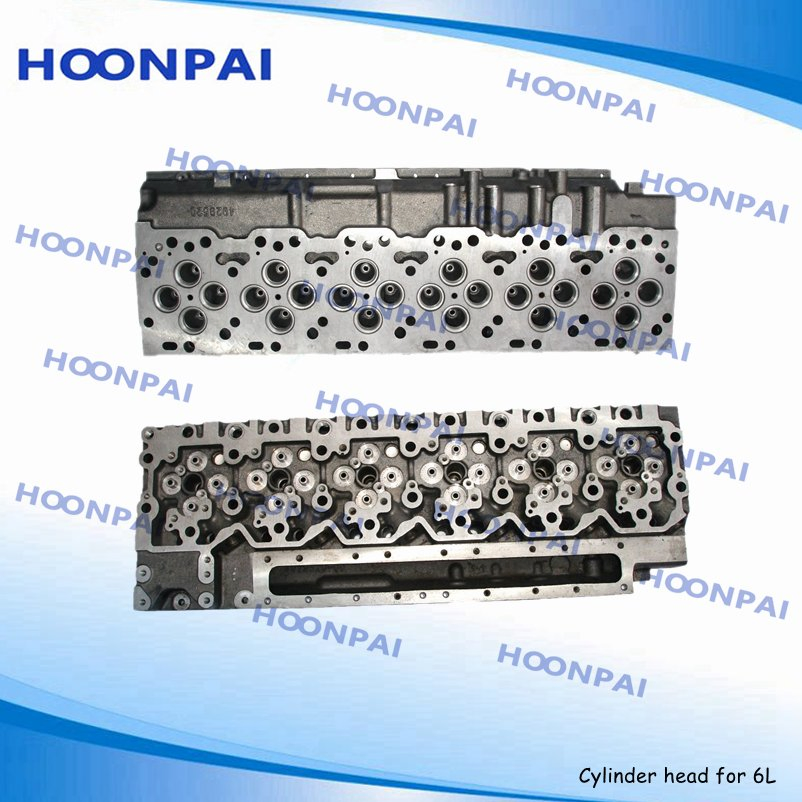 Peça de Autopeças Cabeça de Cilindro para Cummins 6bt 3967459 3917287 3966454 4bt 3920005 3966448 3932011 3903920 6CT 3973493 3936180 3802466 Isf2.8/3.8 5271176 5289698