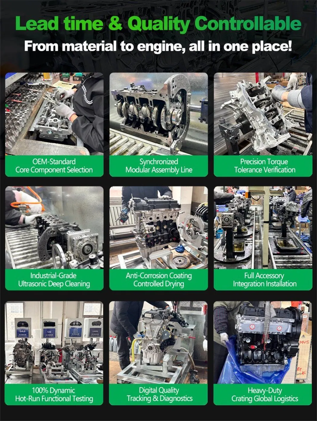 Vantagens de Produção e Controle de Qualidade