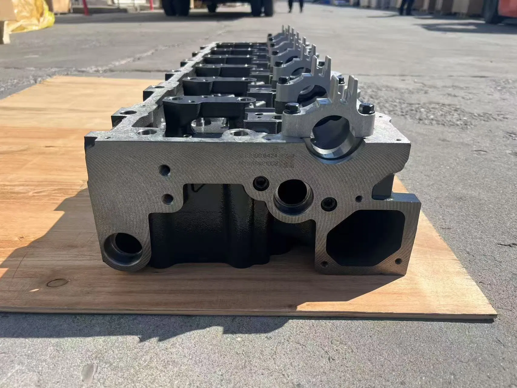 Melhor Preço Cabeça de Cilindro do Motor 51031006299 51031006410 51031006427 51031006468 para Motor Man