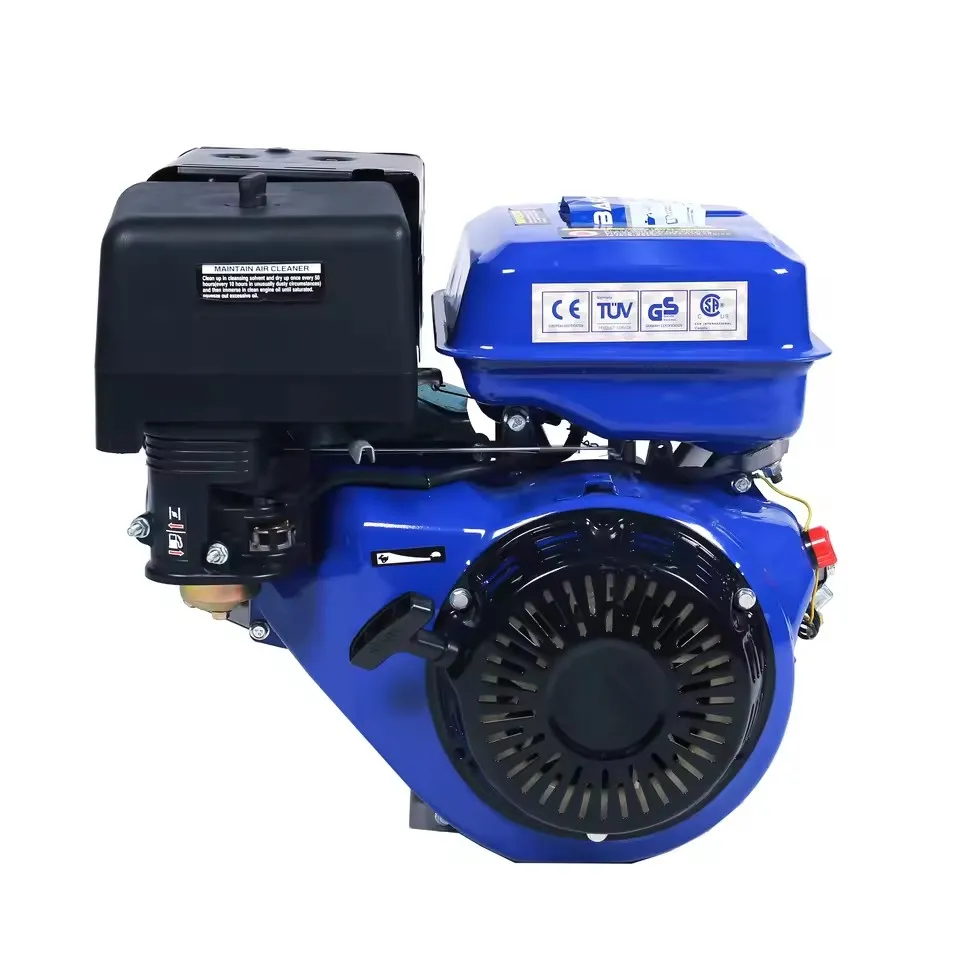 Modelo Popular Gx160/Gx200/Gx270 Máquina de Construção com Motor a Gasolina Refrigerado a Ar 5.5HP/6.5HP/7.5HP Motor a Gasolina