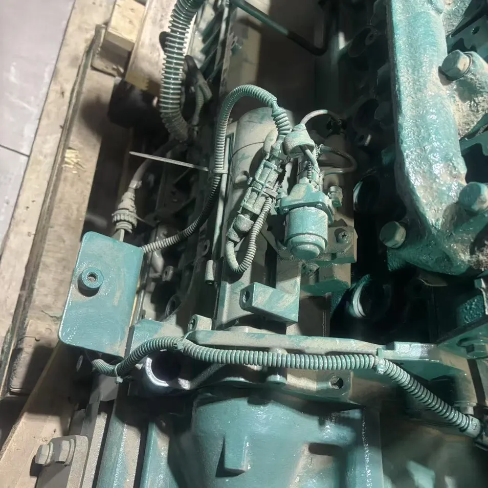 Vo Lvo D6e D12D Motor Diesel Potente Baixo Consumo de Combustível