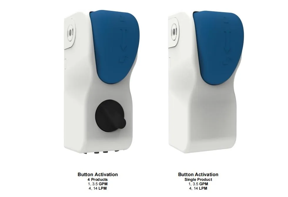 Dispenser Venturi Multifuncional de Mistura Química Controle de Diluição Sistema de Dosagem de Diluição