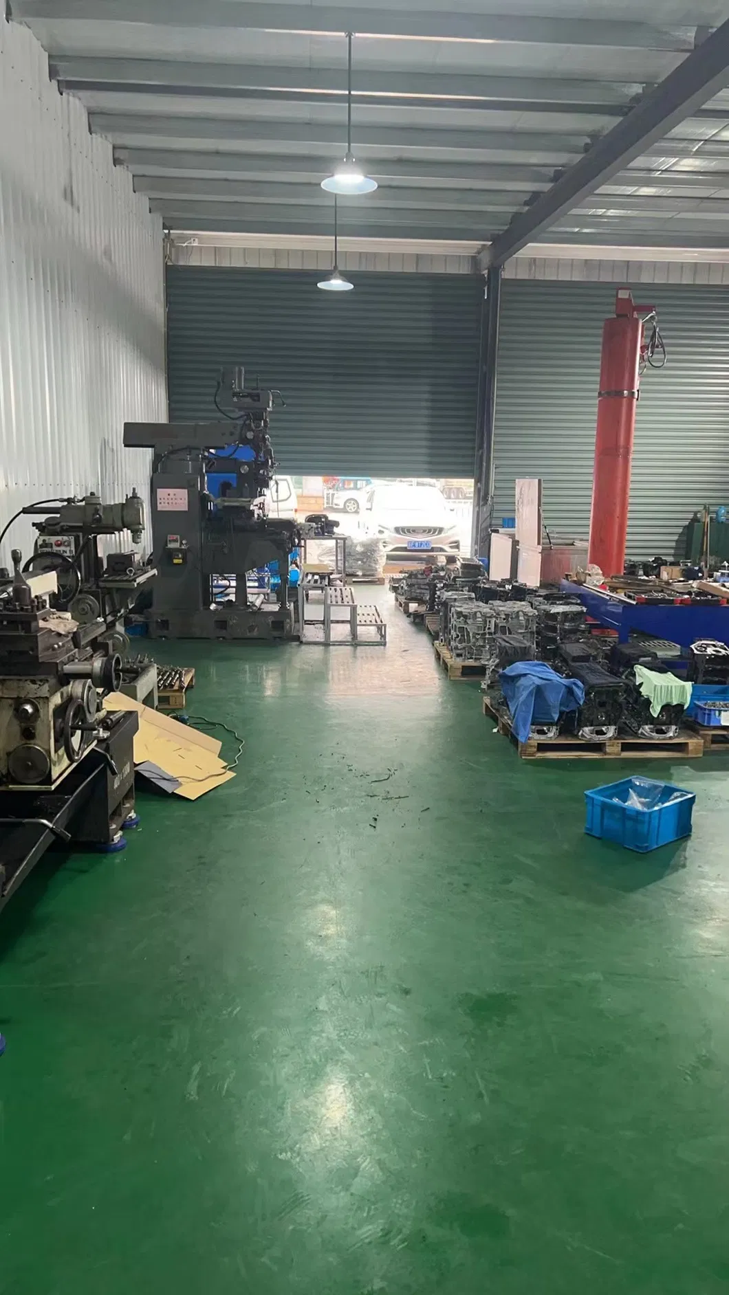 Jlr 5.0 508pn 508PS Motor a Gasolina, Bloco Longo para Range Rover