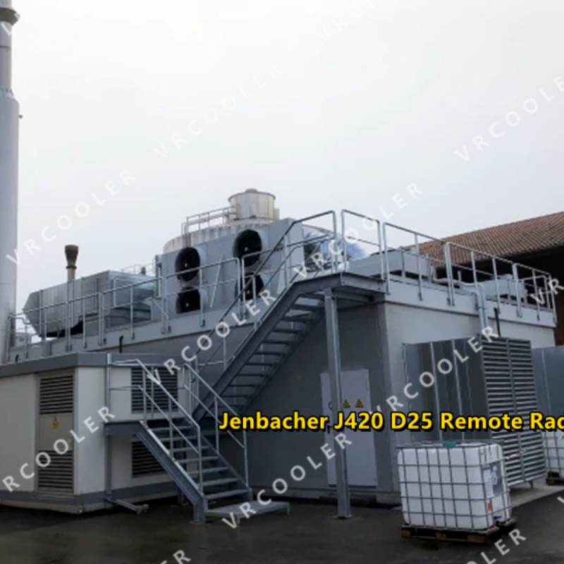 Sistema de Resfriamento do Rotor do Gerador de Radiador do Motor a Gás Ge Jenbacher Jmc 420 B28
