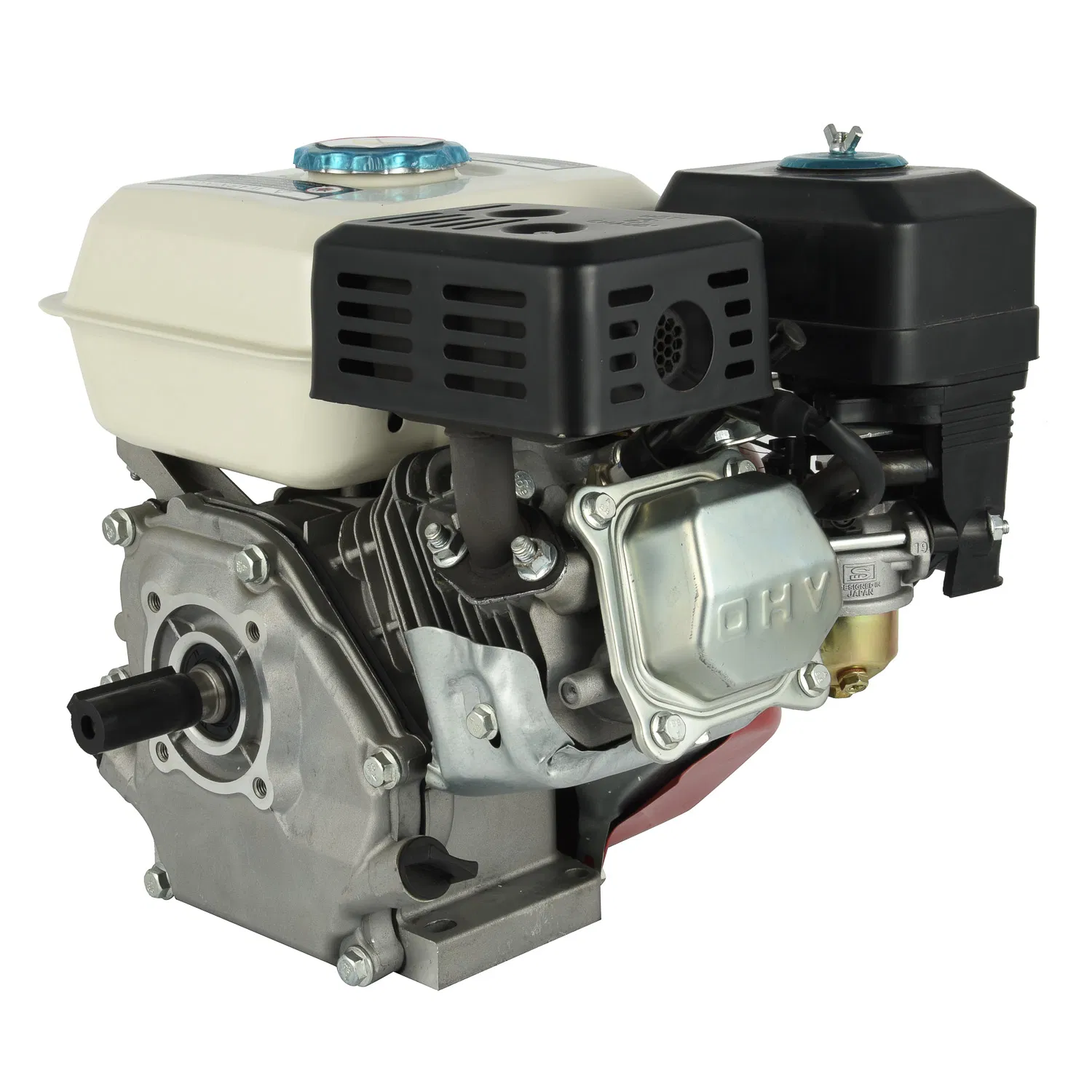 Motor a Gasolina de Alta Eficiência Gx160 Gx200 168f 170f para Equipamentos Externos