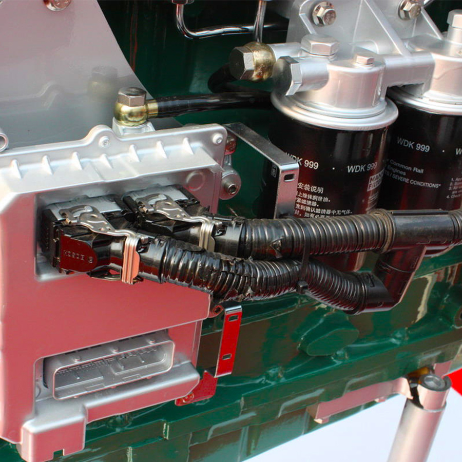 Fawde 330kw ECU Motor Turboalimentado 6-Cylinder para Genset