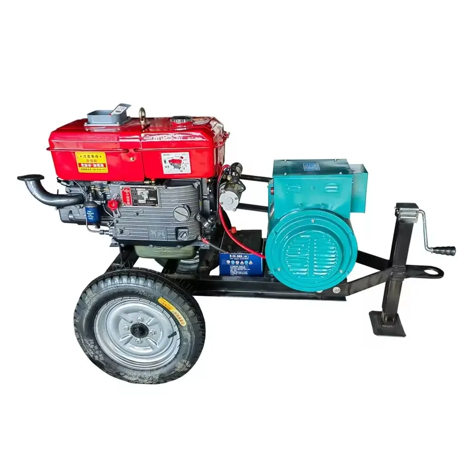 Modelo Popular Zs1115 Motor Diesel de Cilindro Único 24HP Refrigerado a Água 4 Motor Diesel de Curso