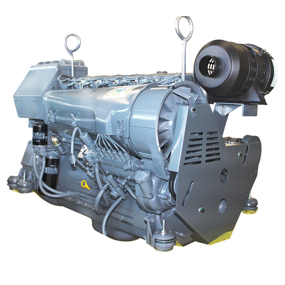 210kw Motor Diesel Refrigerado a Ar Deutz Bf8l513