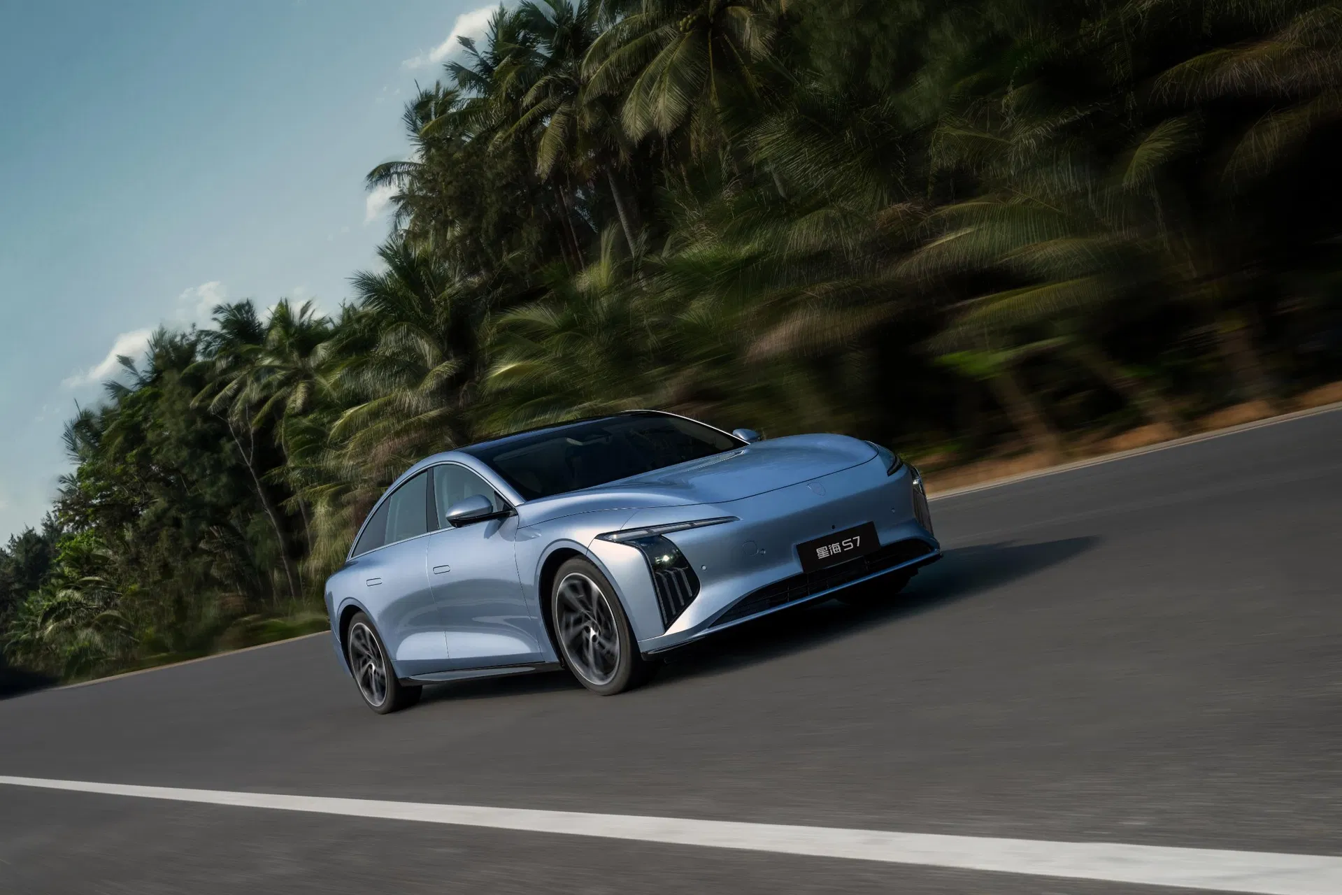 S7 Reev Trem de Força Elétrica Desempenho Eficiente Automóvel