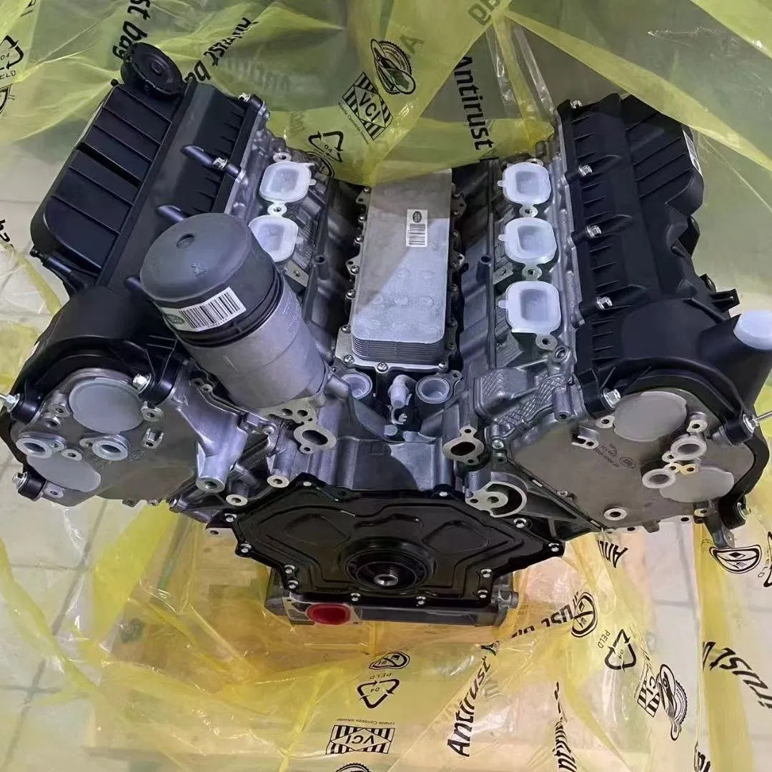 Jlr 5.0 508pn 508PS Motor a Gasolina, Bloco Longo para Range Rover