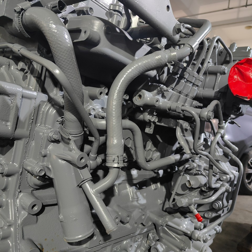 Isu Zu 4HK1 Motor Diesel Baixo Consumo de Combustível Alto Desempenho