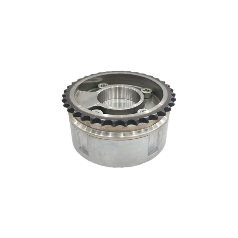 Engrenagem do eixo de comando, sincronização do sprocket VVT, peças automotivas, engrenagem de sincronização, sistema de sincronização para motores a gasolina automotivos para 24370-04000 2437004000