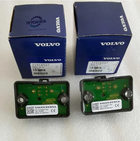 Unidade de Controle do Motor do Gerador Volvo Penta 21918597