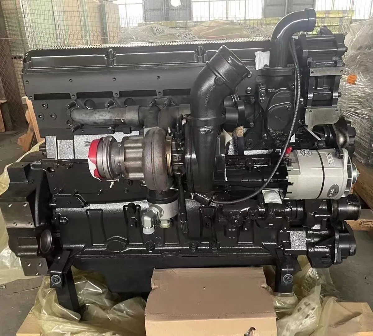 Motor Diesel Usado 4bt, 6bt, 6c, 6L, Qsb4.5, Qsb6.7, Qsc8.3, Qsl9, Qsm11, Nta855, Qsx15, Kta19, Qsk19, Qsk23, K38, K50 para Escavadora Cummins