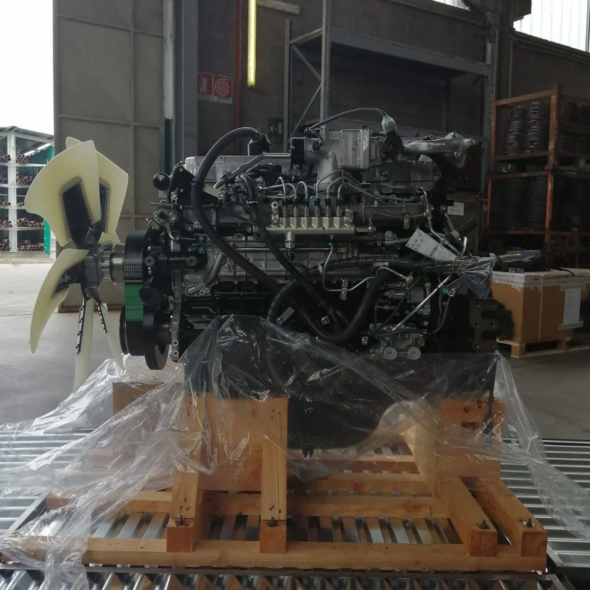 Isu Zu 4HK1 6HK1 6wg1 Conjunto Completo de Motor Diesel à Venda