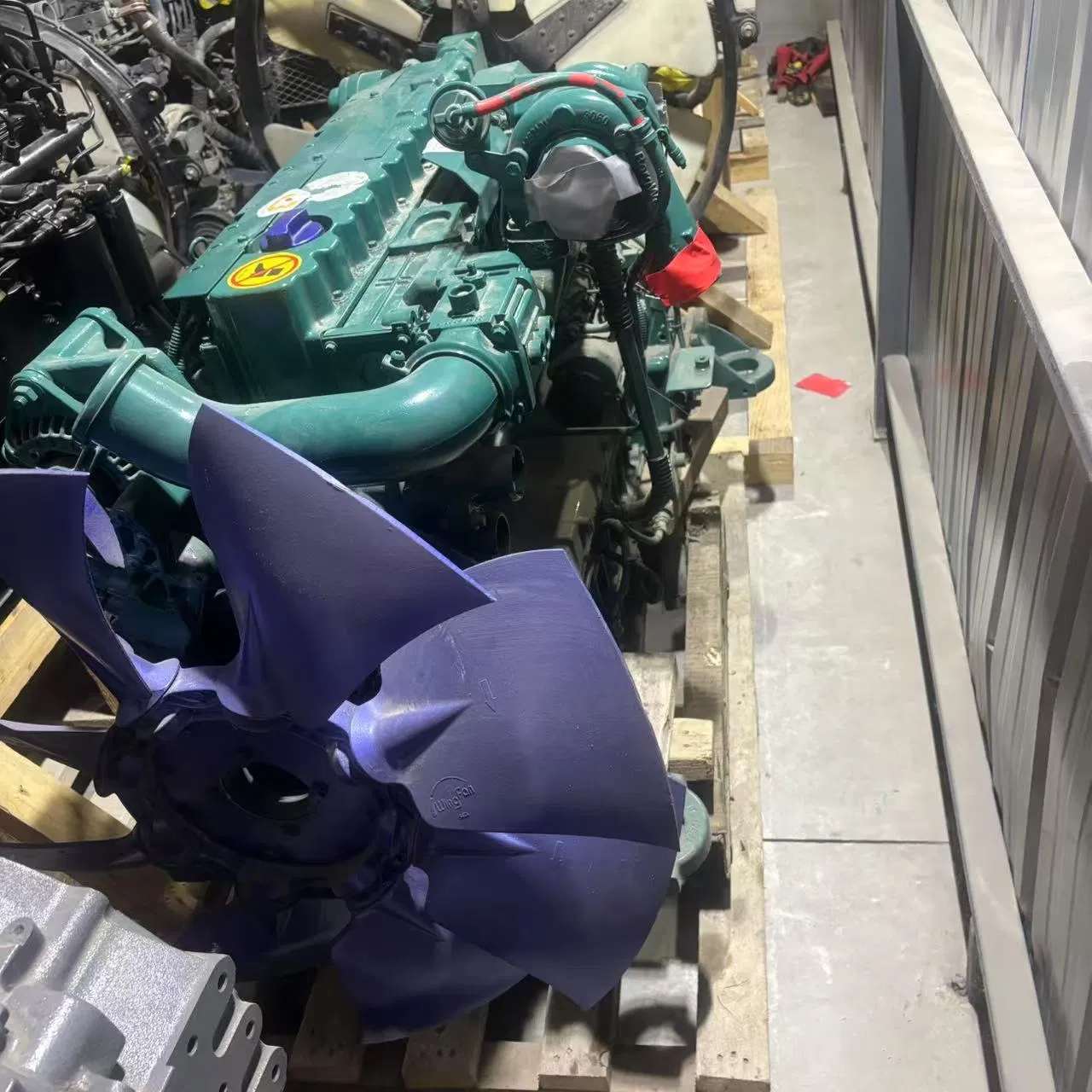 Vo Lvo D6e D12D Motor Diesel Potente Baixo Consumo de Combustível