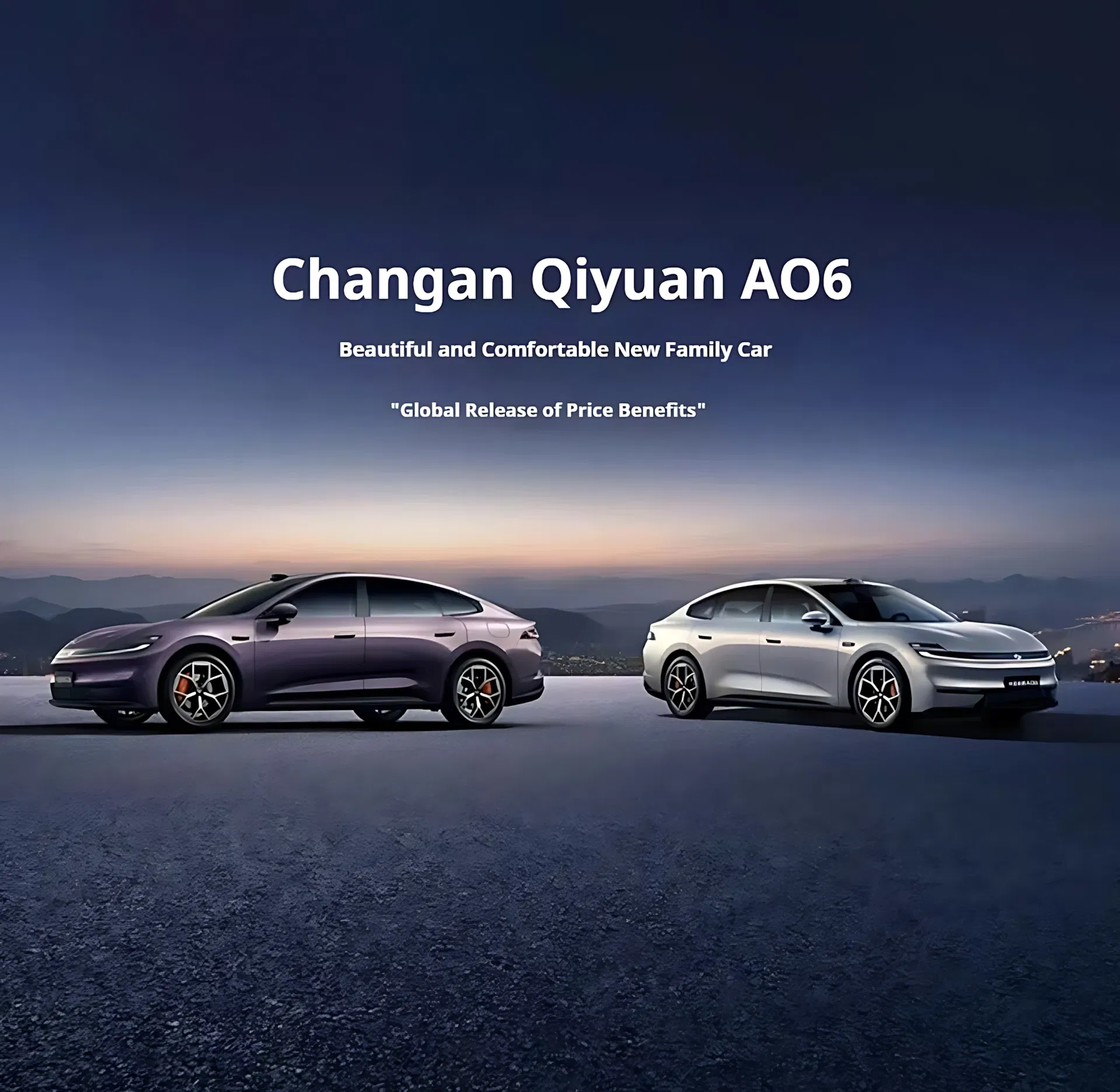 Changan A06 Veículo Elétrico Confiável