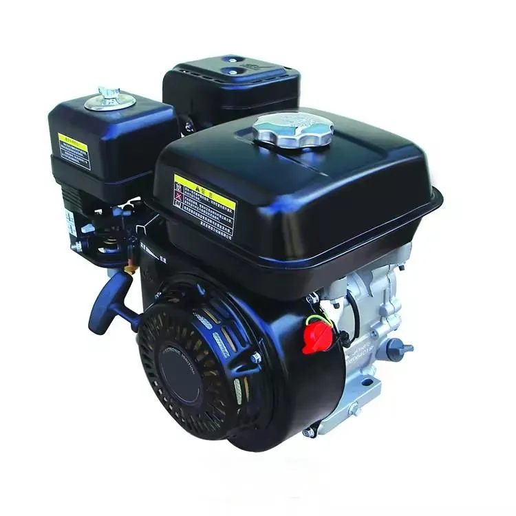 Modelo Popular Gx160/Gx200/Gx270 Máquina de Construção com Motor a Gasolina Refrigerado a Ar 5.5HP/6.5HP/7.5HP Motor a Gasolina