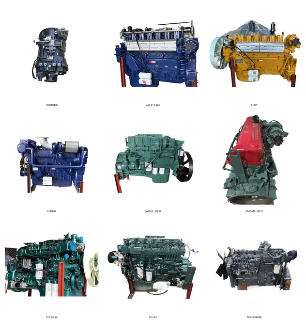 Weichai Wp10.336e53 Wp10 Montagem de Motor Diesel 336HP Euro 5