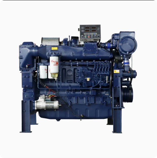 Motores Marinhos Turboalimentados Yhs 300HP para Embarcações Comerciais Motor a Diesel para Uso Marinho