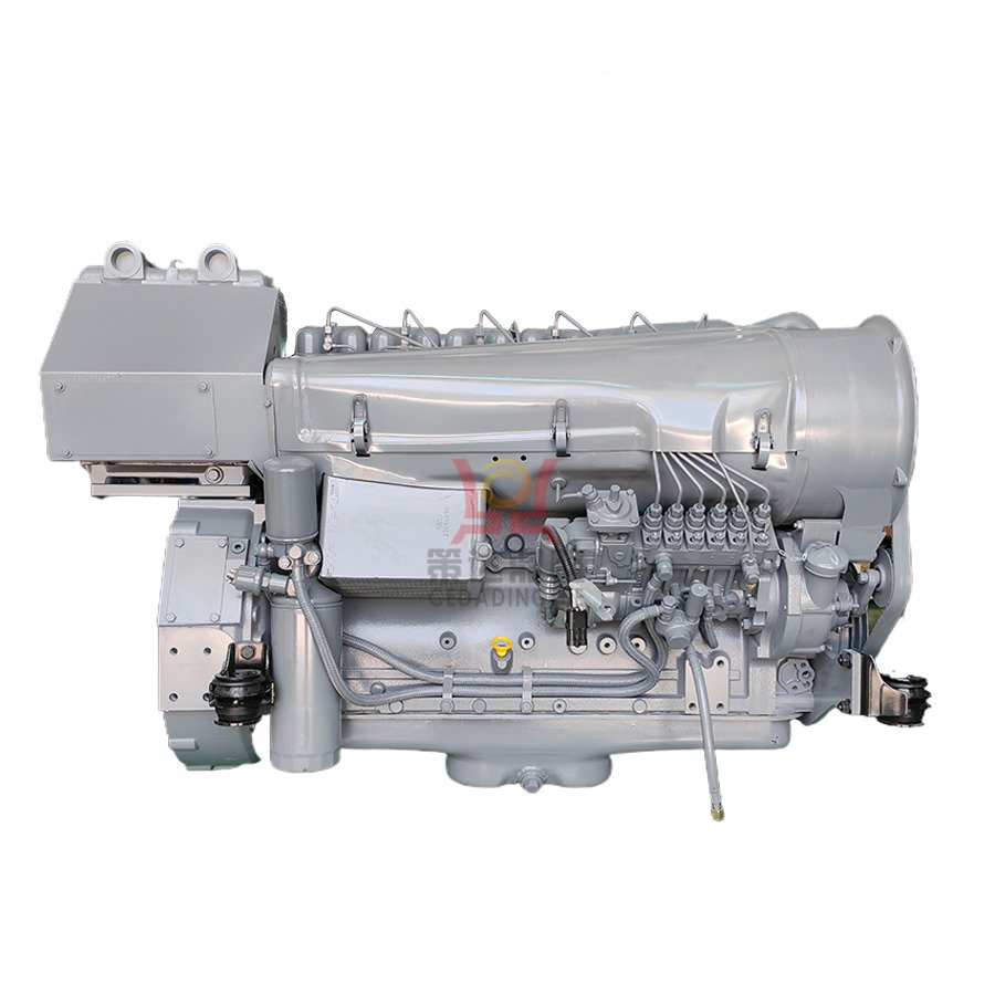 Motor Diesel Deutz Bf6l914 com Motor Turboalimentado 6-Cylinder Refrigerado a Ar