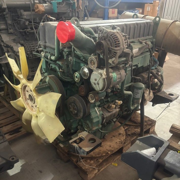 Venda Quente Vo Lvo D12D Motor de Alta Potência Motor Diesel