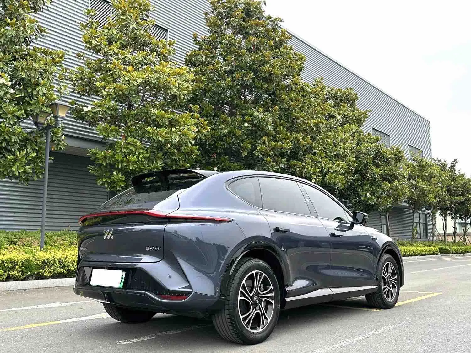 Motor Duplo Awd 3.9s 0-100km/H Desempenho de Alta Potência do Trem de Força Carro Automático, Inspeção de Segurança de Terceiros Completa Certificada Carro Usado Im Ls7 Carro Elétrico Esportivo Saída