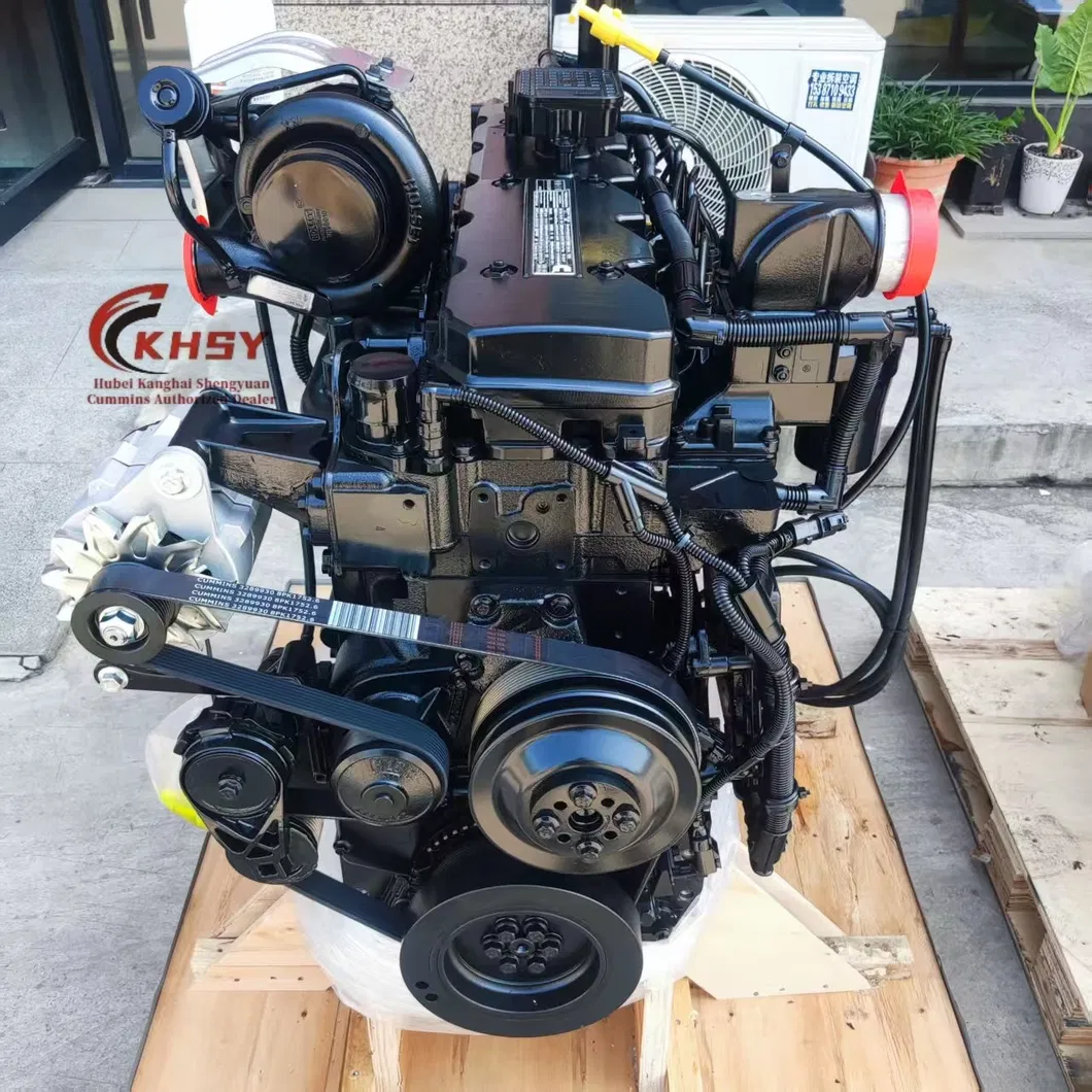 Motor Diesel Genuine da Cummins Qsk60 para Conjunto Gerador com Tecnologia de Intercooler Turboalimentado