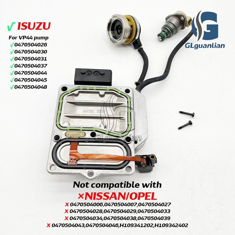 Módulo de Controle do Motor Diesel Recondicionado Vp44 Peças da Bomba de Combustível ECU 0281010888 0986444972 Compatível com Motor Isuzu