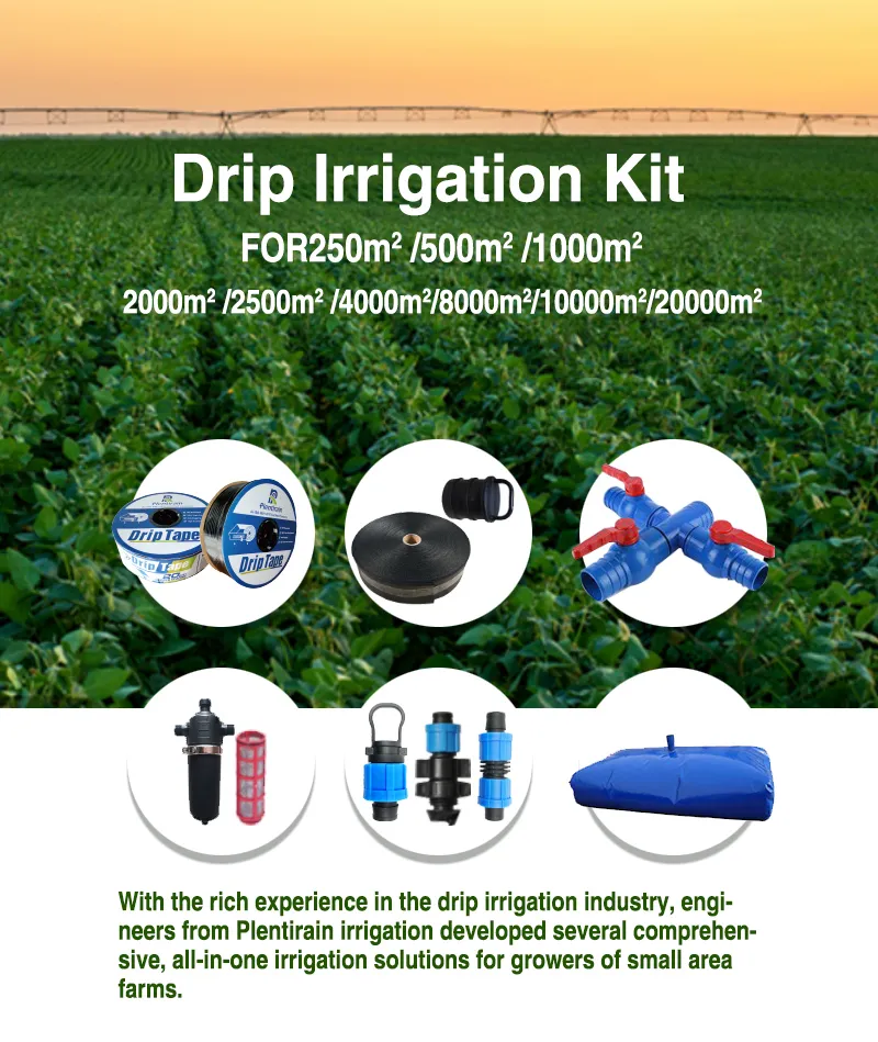 Sistema de Irrigação por Gotejamento