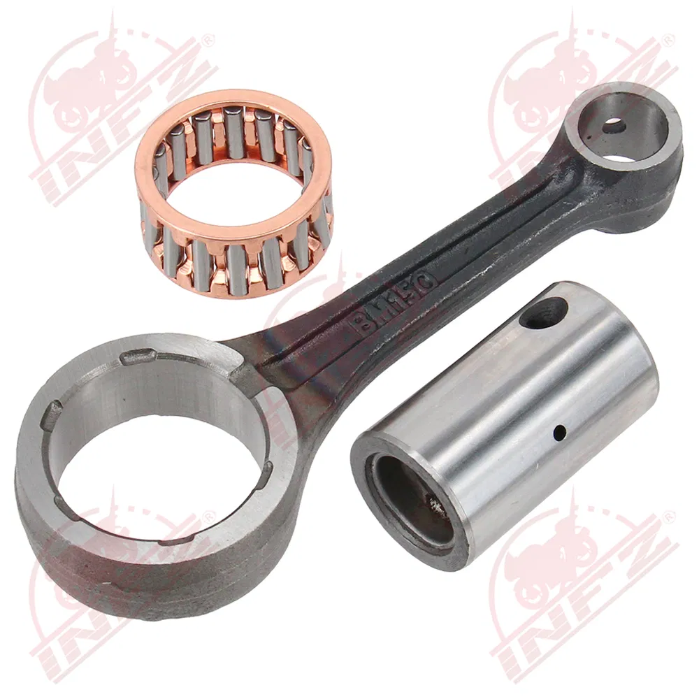 Fabricantes de Acessórios para Motocicletas Infz Nxr125-Brlss Biela Conectando China Biela de Virabrequim para Motocicleta Bajaj-Bm150