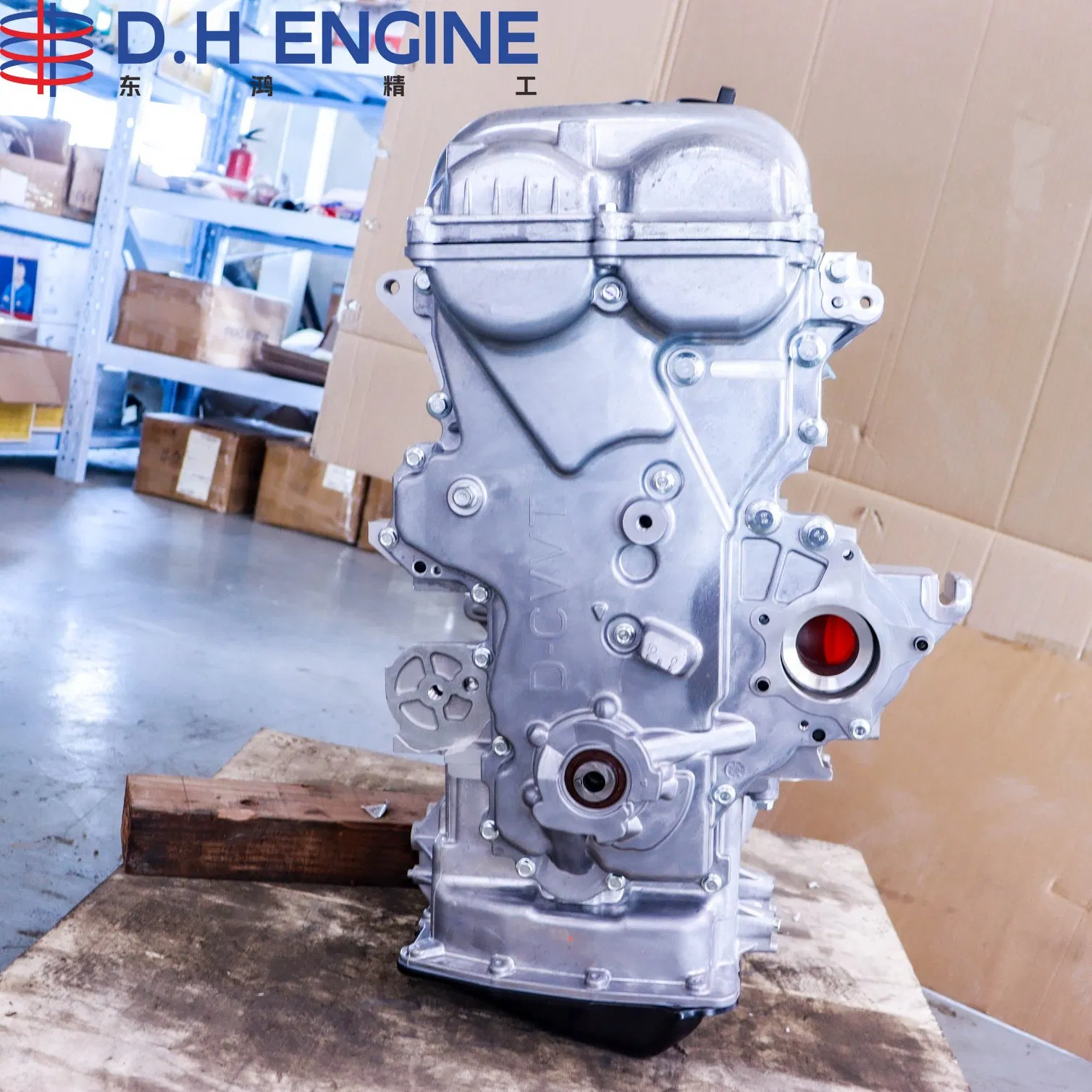 Montagem de Carro G4fj G4FC G4na G4ke G4kd G4fd G4fg G4nh G4fa G4ng Bloco Longo Nu para Motor Hyundai KIA 4 Motor a Gasolina de Curso