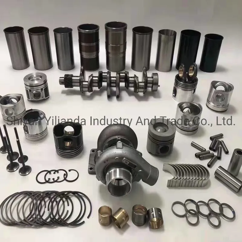 Kit de Pistão 4309382 4309383 4309386 5274516 Motor Diesel Qsb6.7