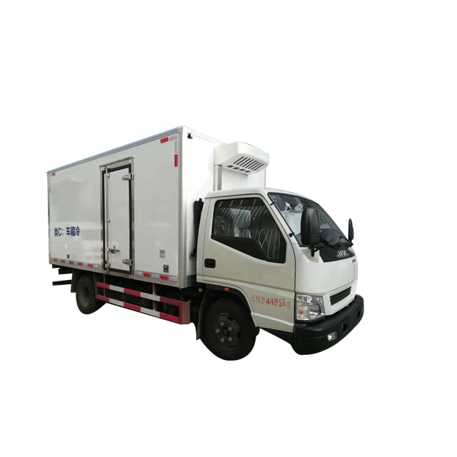 Vacina Congelada Carne Frango Medicina 5~8 Metros Cúbicos DC24V/12V Potência do Motor R404A Evaporador de Tubo de Cobre Montado na Frente Sistema de Refrigeração de Caminhão Leve