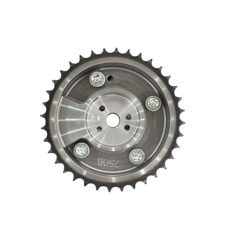 Engrenagem do eixo de comando, sincronização do sprocket VVT, peças automotivas, engrenagem de sincronização, sistema de sincronização para motores a gasolina automotivos para 24370-04000 2437004000