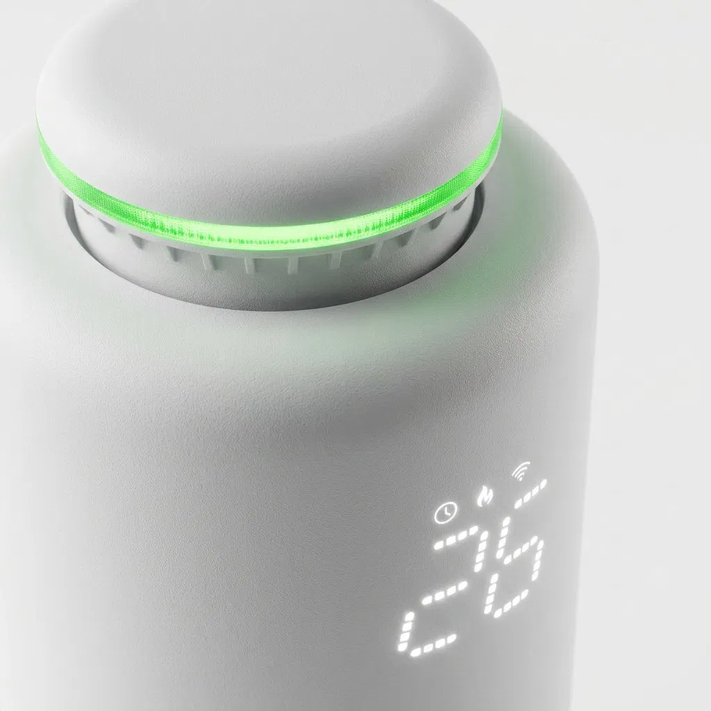 Válvula Termostática do Sistema de Aquecimento de Piso com Controle WiFi