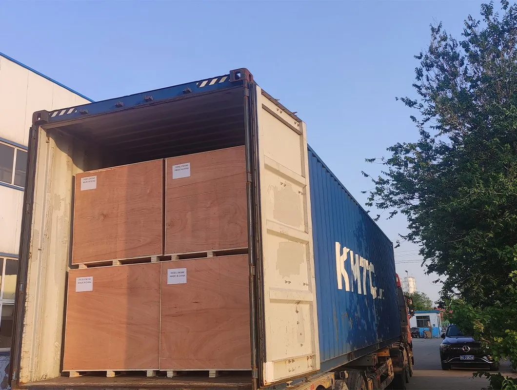 Motor Diesel Comercial Completo de Quatro Cilindros Pequeno Ricardo Weifang R4105 56kw 75HP 90HP Resfriamento a Água