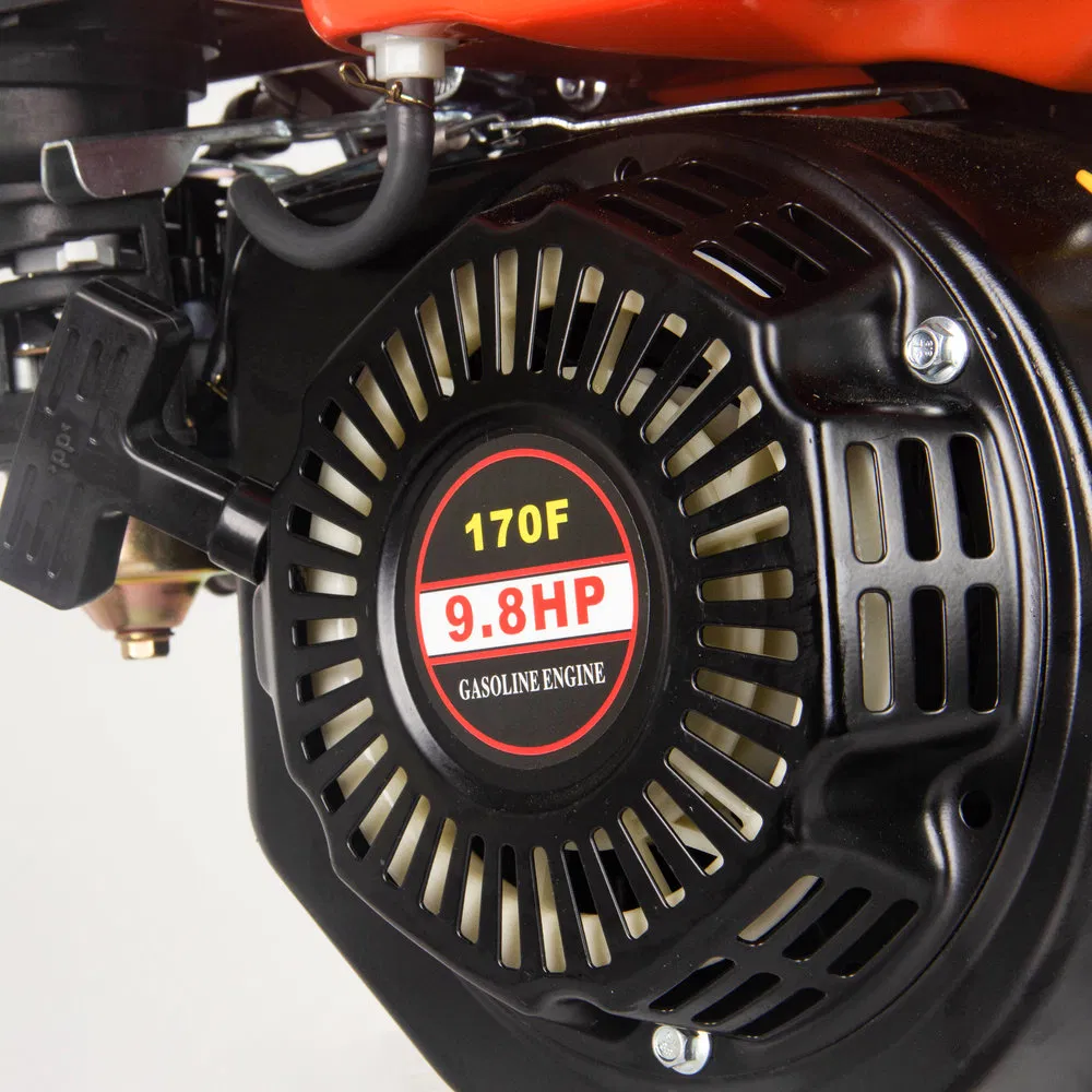 Desempenho de Vedação Excelente Resistência a Altas Temperaturas Motor a Gasolina de Cilindro Único 4-Stroke Refrigerado a Ar