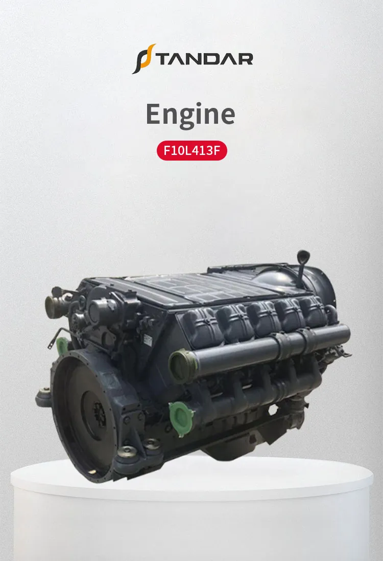 F10L413f F10L413fw F12L413fw Montagem do Motor Refrigerado a Ar 10/12cylinder 4stroke Motor Diesel Turboalimentado para Deutz