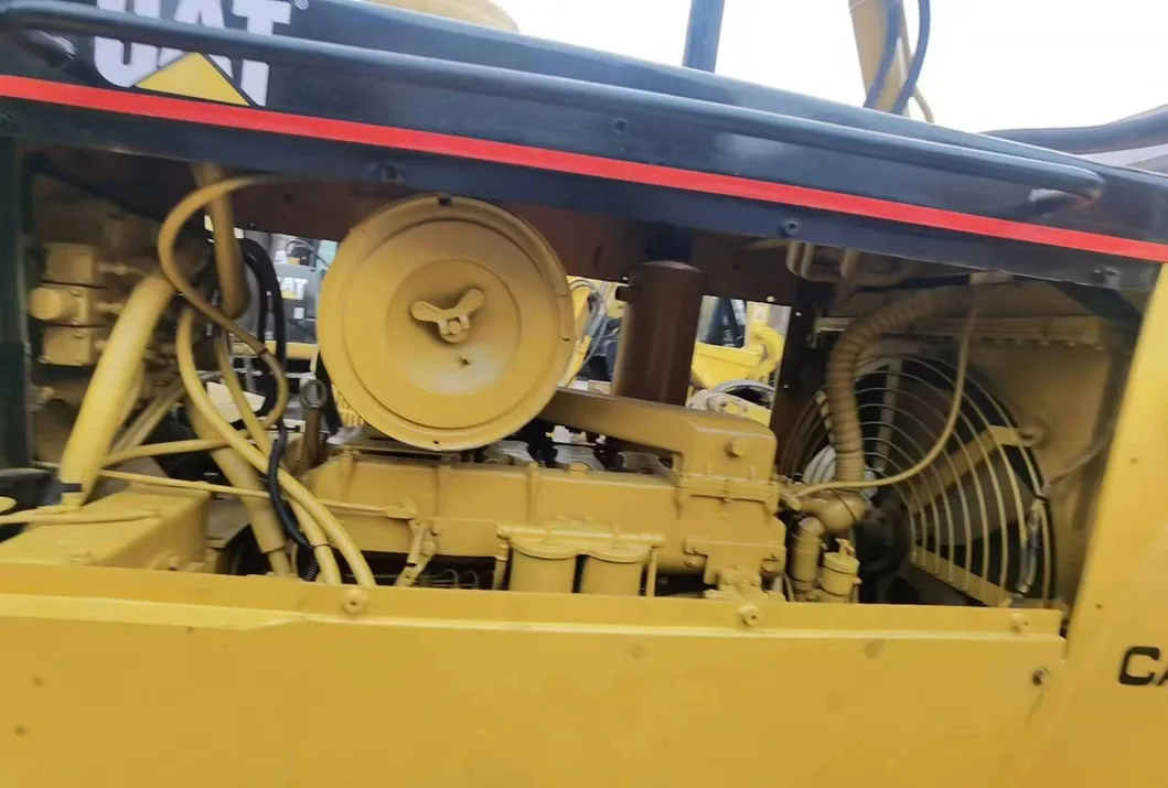 Escavadeira Cat D6h