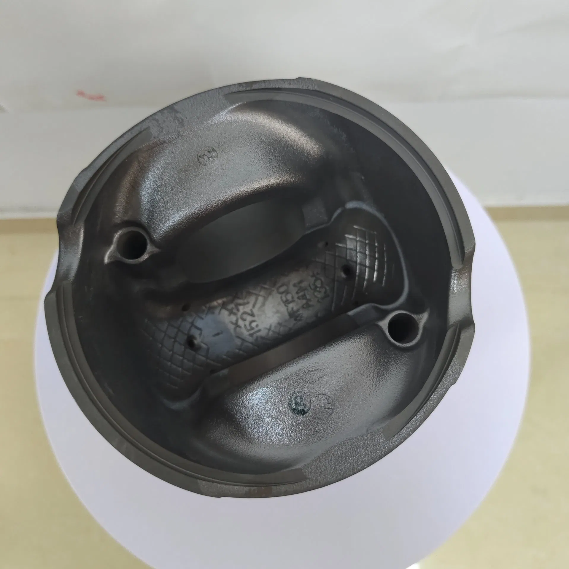 Kit de Pistão Original para Caminhão Shacman e Carregadeira de Roda, Máquinas de Perfuração, Peças de Motor a Diesel, Peças de Reposição de Motor, Pistão, Peças de Motor de Gerador