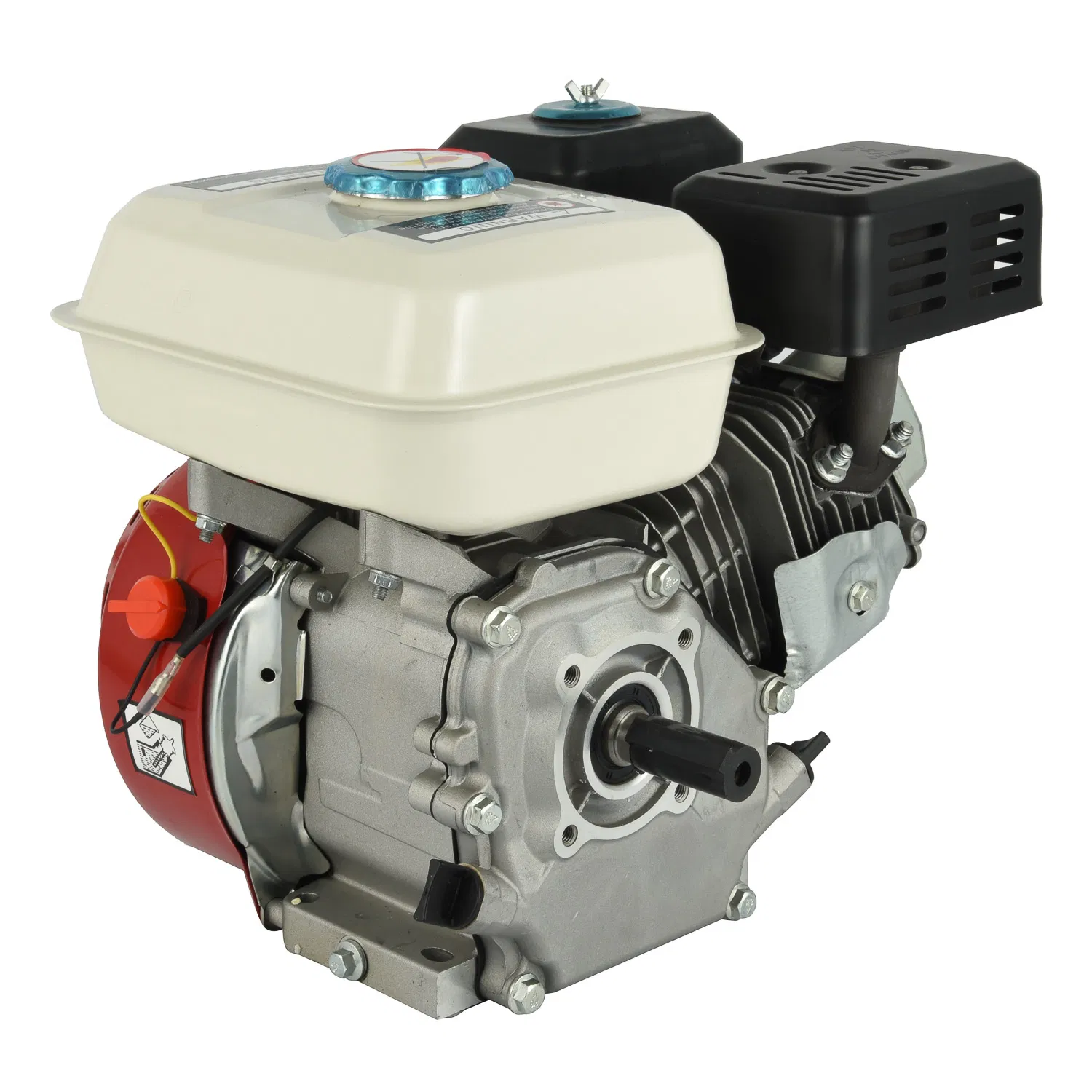 Motor a Gasolina de Alta Eficiência Gx160 Gx200 168f 170f para Equipamentos Externos