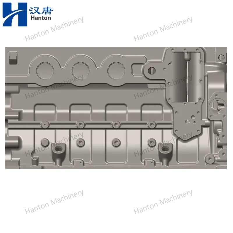 Bloco de Cilindro Cummins 3935942 3935936 3928797 para Motor B5.9 Série