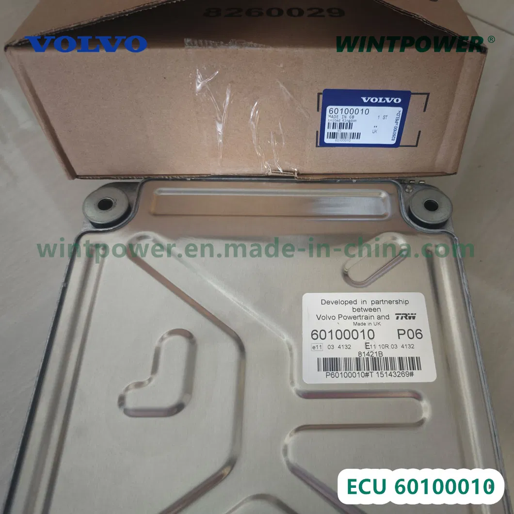 Unidade de Controle Eletrônico do Motor Volv Penta genuína 60100010 Voe60100010 Módulo de Controle do Motor
