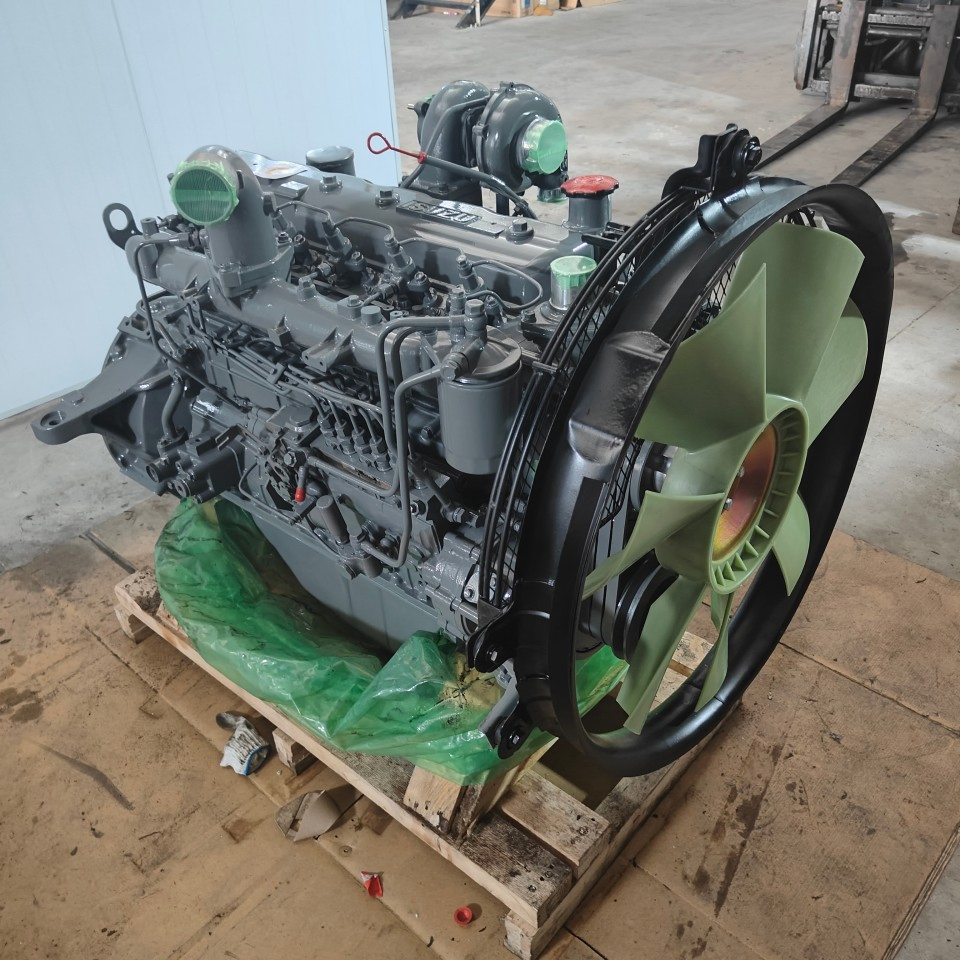 Isu Zu 6bg1 Motor Diesel para Escavadora Carregadora de Alto Desempenho
